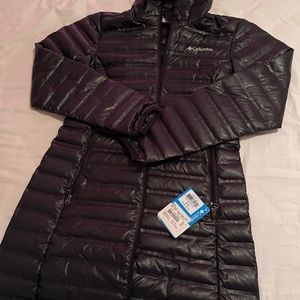 Columbia flash forward long winter jacket